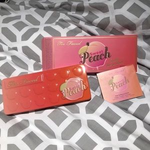 Peach pallet and semi sweet pallet